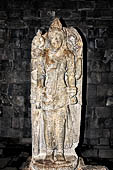 Prambanan - Candi Lara Jonggrang, the main chamber of Vishnu temple contains a Vishnu statue.